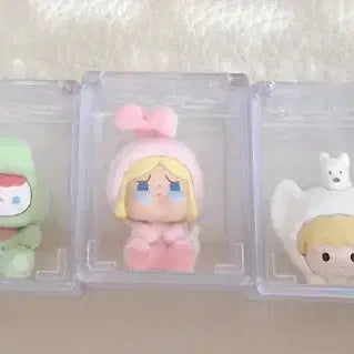 [BUNJANG] Pop Mart Mini Pop Bean Figure Set (7 Types) / 정품 팝마트 미니팝민 피규어 7종 세트