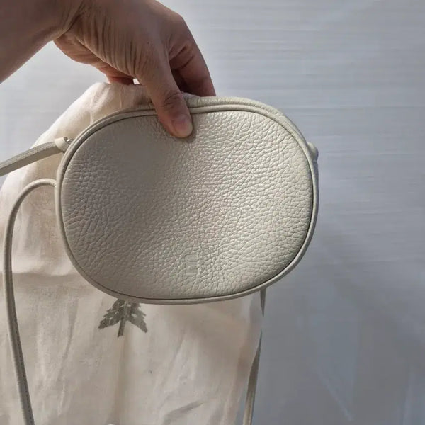 [BUNJANG] MinuteMute Ari Bag Ivory Leather Bag / 미닛뮤트 아리백