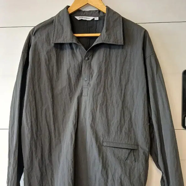 [BUNJANG] Uniform Bridge & Co. XL Anorak Windbreaker / 유니폼 브릿지 앤 코. XL사이즈 바람막이 아노락