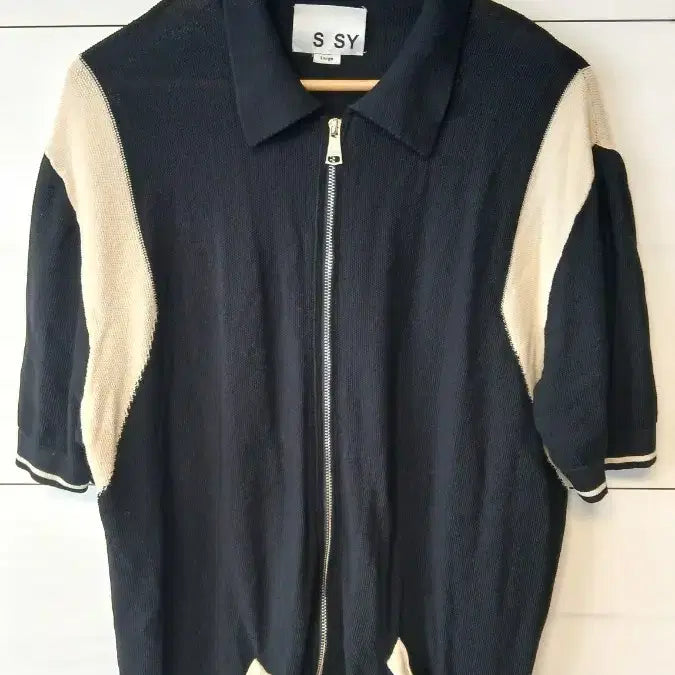 [BUNJANG] SSY Navy Knit Large Size / SSY 니트 라지사이즈