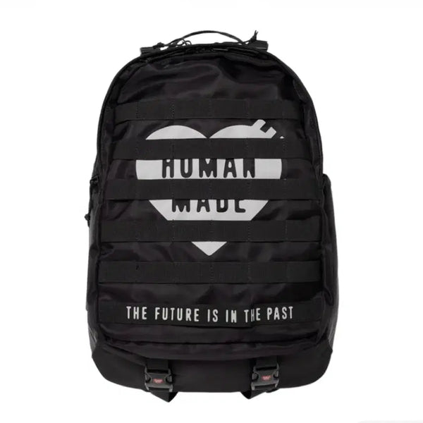 [BUNJANG] Human Made Military Backpack Black / 휴먼 메이드 밀리터리 백팩 블랙 휴먼메이드 가방