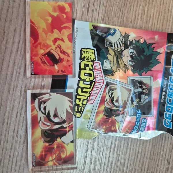 [BUNJANG] My Hero Academia Item Bundle Set / 다이소 나히아