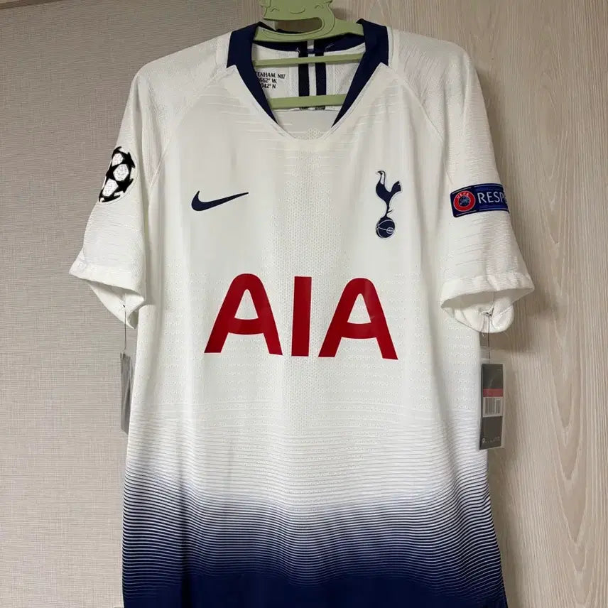[BUNJANG] Tottenham Hotspur 2018-19 Authentic Home Jersey / 18-19 토트넘 홈 어센틱