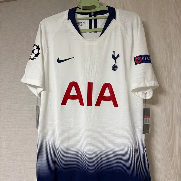 [BUNJANG] Tottenham Hotspur 2018-19 Authentic Home Jersey / 18-19 토트넘 홈 어센틱