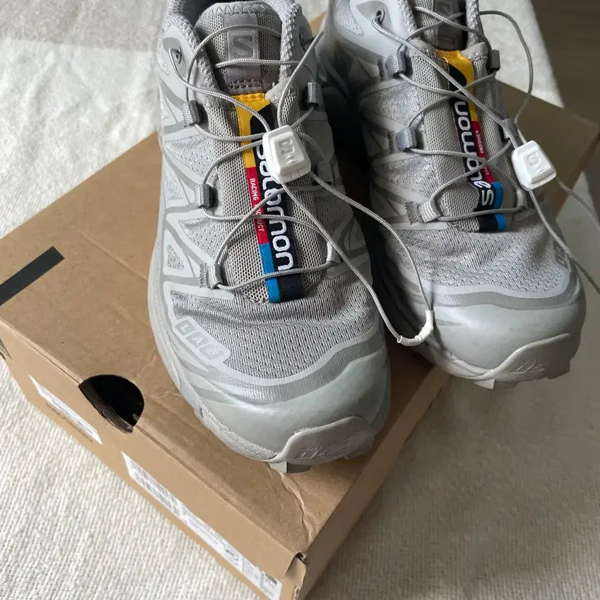 [BUNJANG] Salomon XT-6 Women's Running Shoes / Salomon xt-6 여성230
