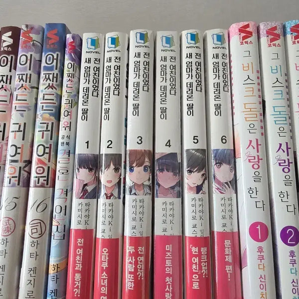 [BUNJANG] New Stepdaughter's Manga Vol. 1-6 Complete First Edition Set / 새엄데딸 만화책 1-6권 전권초판