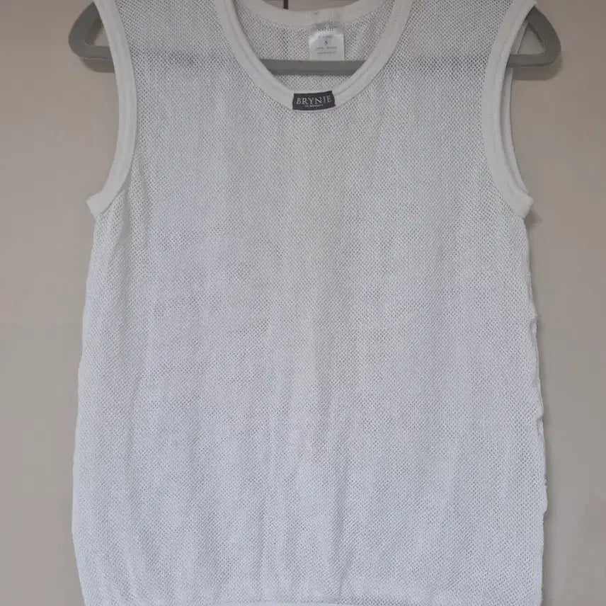 [BUNJANG] BRYNJE Super Micro Net C-Shirt Sleeveless Baselayer White S / @ 브린제 (BRYNJE) / 베이스레이어 / S size / 화이트