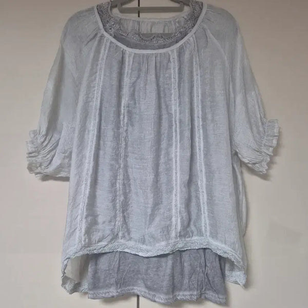 [BUNJANG] Doota Designer Brand Top Set: Short Sleeve & Sleeveless / @ 두타 디자이너 브랜드 / 반팔 + 나시 / 상의세트 / 루즈핏
