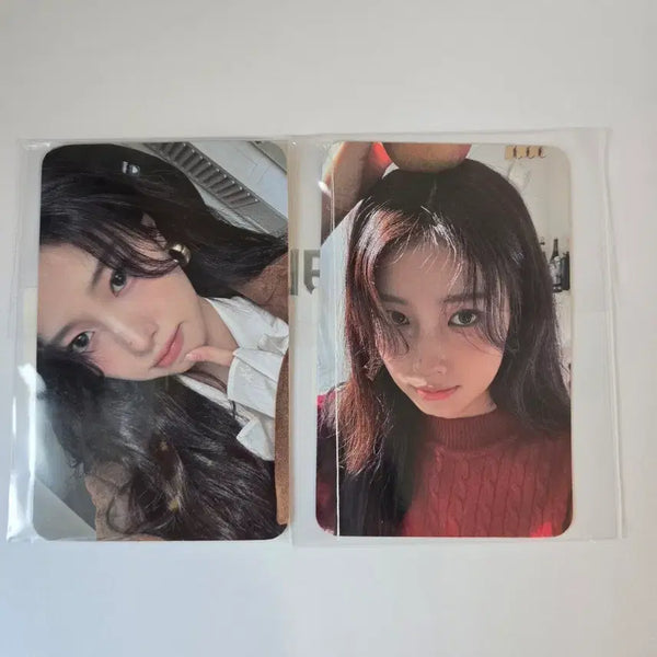 [BUNJANG] Kang Hye Won 2021 Season's Greetings Promstore POB Photocard IZ*ONE / 강혜원 시그 시즌그리팅 포토카드 미공포 프롬스토어 아이즈원