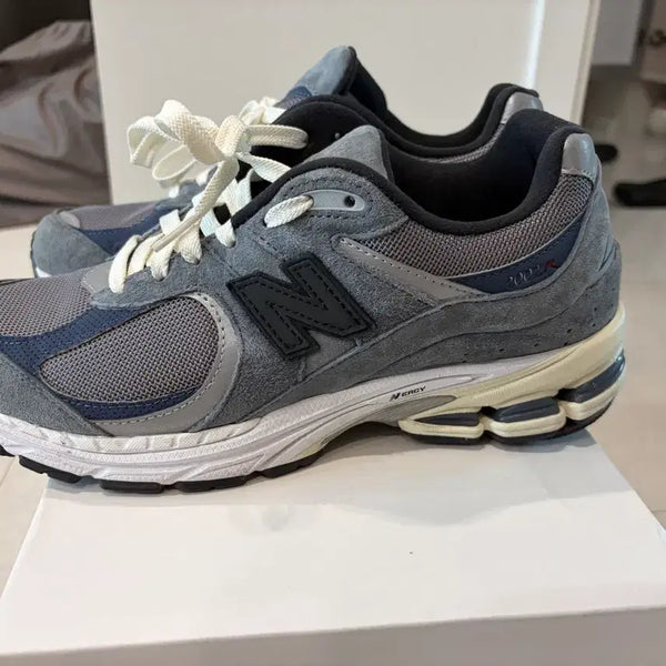 [BUNJANG] New Balance x JJJJound 2002R Storm Blue (280mm) / 뉴발란스 x JJJ자운드 2002R 스톰 블루 280사이즈