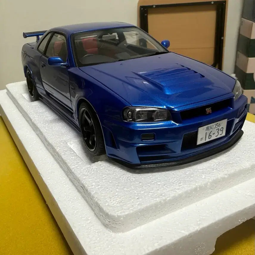 [BUNJANG] 1:18 Nissan Skyline Diecast Model / 1:18 닛산 스카이라인 다이캐스트 판매