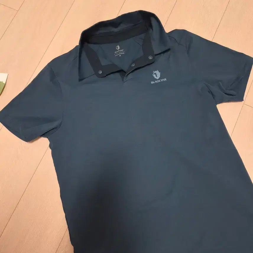 [BUNJANG] Black Yak Unisex T-Shirt Teal / 블랙야크 공용 티셔츠 95(새상품)