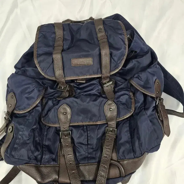 [BUNJANG] Beanpole x Juun.J Backpack / 빈폴준지백팩