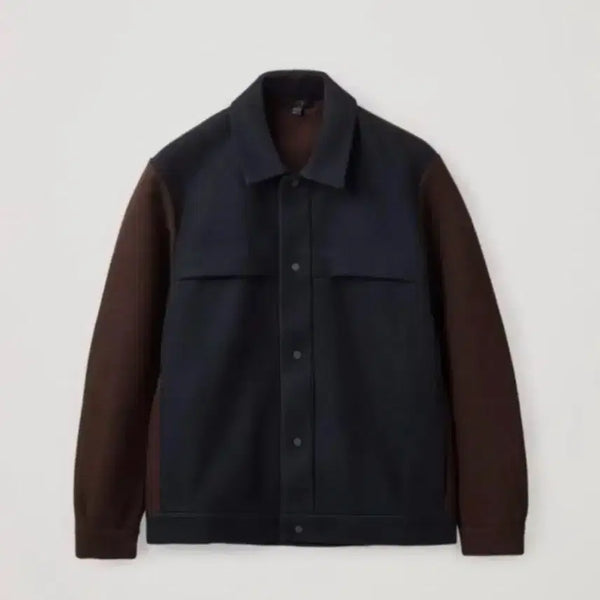 [BUNJANG] COS Regular Fit Wool Felt Jacket / COS 코스 레귤러 핏 울 팰트 자켓