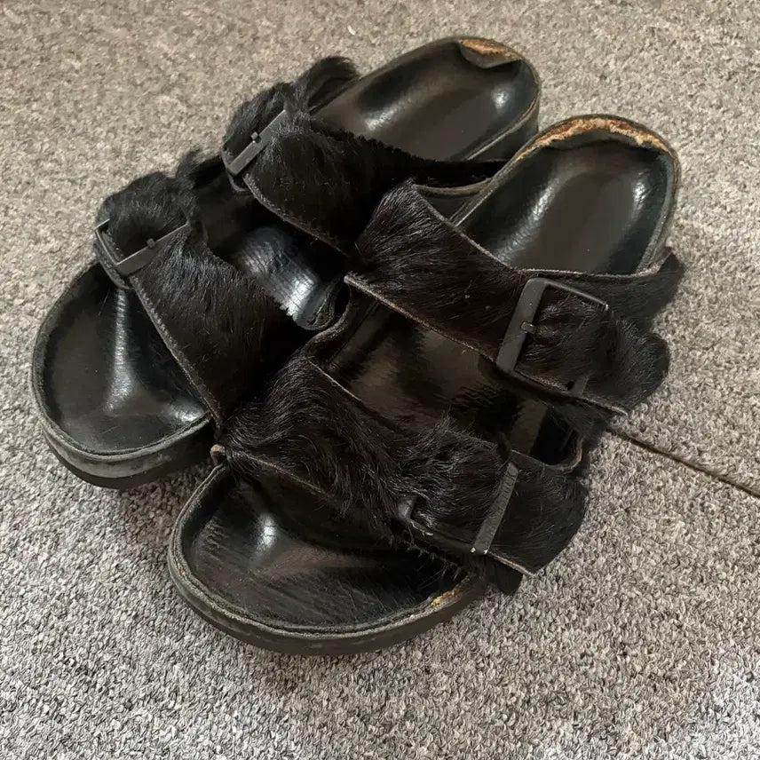 [BUNJANG] Rick Owens Arizona Birkenstock Sandals / 릭오웬스 버켄스탁