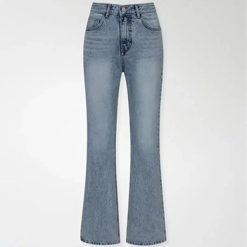 [BUNJANG] Fresh Label Washing Semi Bootcut Pants / [새상품] 프레쉬라벨 워싱 세미 부츠컷 팬츠(정가9.3)