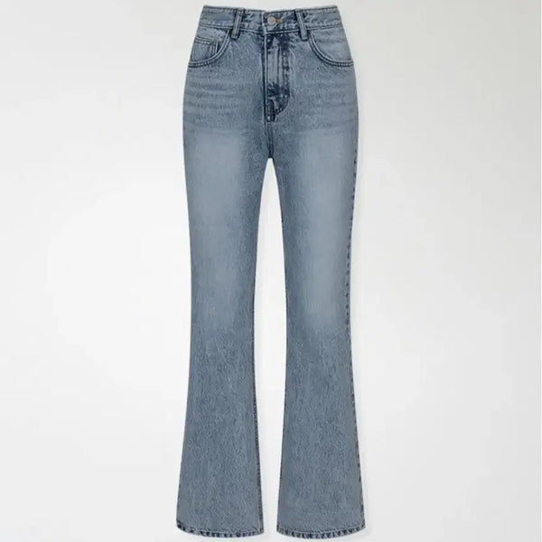 [BUNJANG] Fresh Label Washing Semi Bootcut Pants / [새상품] 프레쉬라벨 워싱 세미 부츠컷 팬츠(정가9.3)