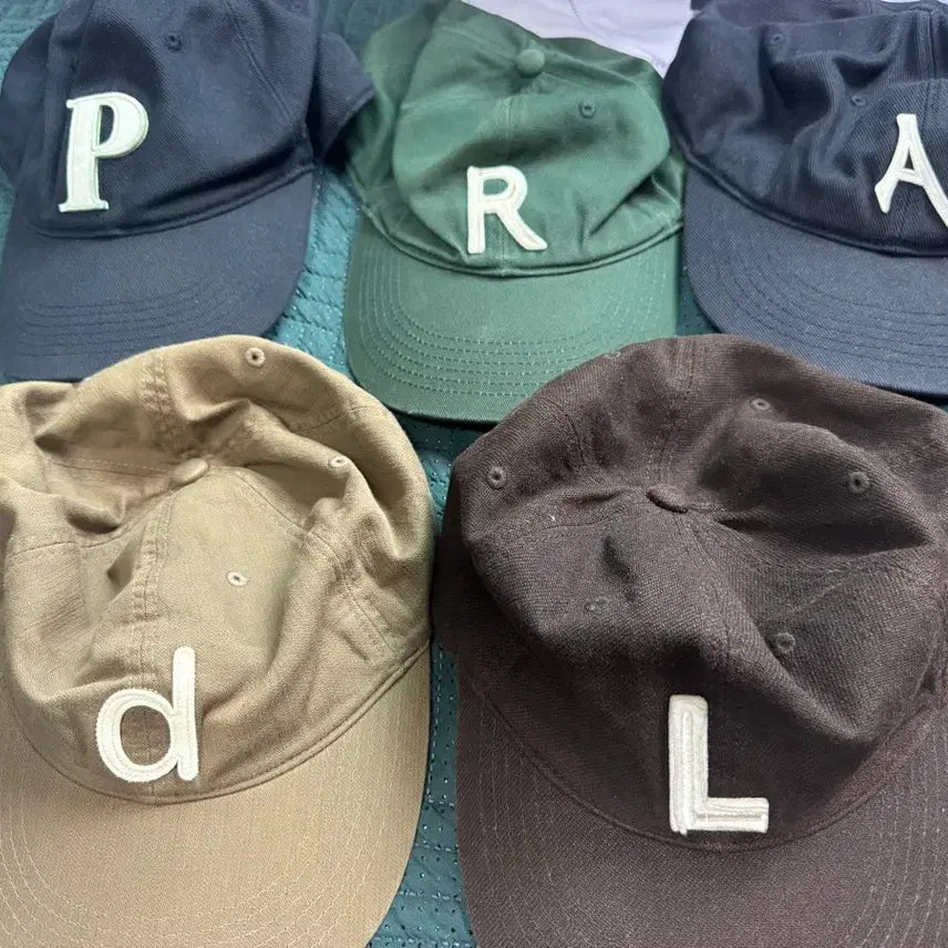 [BUNJANG] Teafstorez Alphabet Embroidered Baseball Cap / 테프스토어즈 볼캡 L사이즈 팝니다
