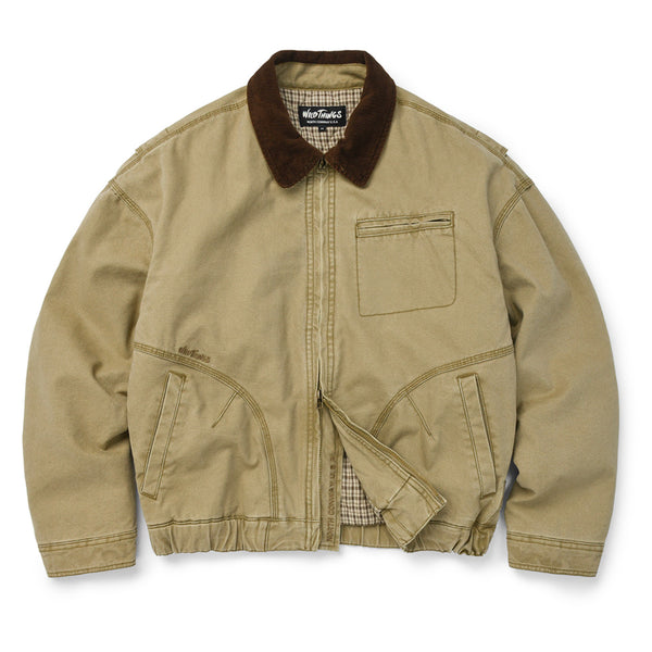 [BUNJANG] Wild Things Work Jacket / [L] 새제품 와일드띵스 워크 자켓