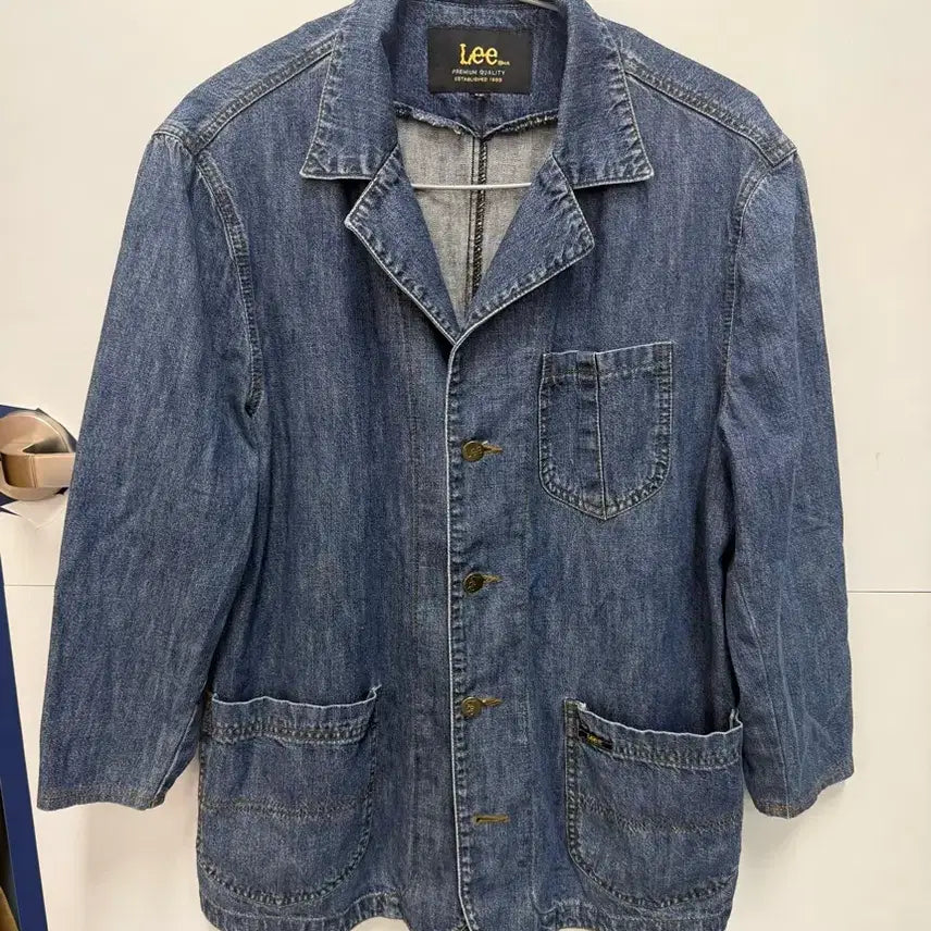 [BUNJANG] Lee Denim 9-bu Chore Jacket / Lee 리 데님 9부 초어자켓(95)
