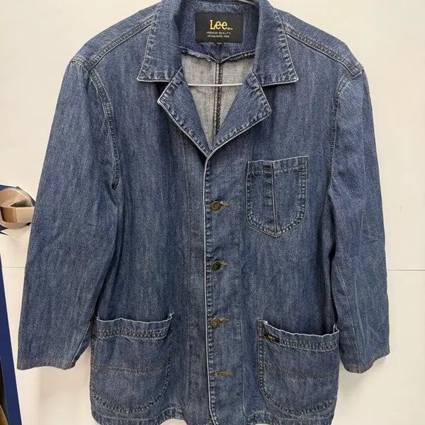 [BUNJANG] Lee Denim 9-bu Chore Jacket / Lee 리 데님 9부 초어자켓(95)
