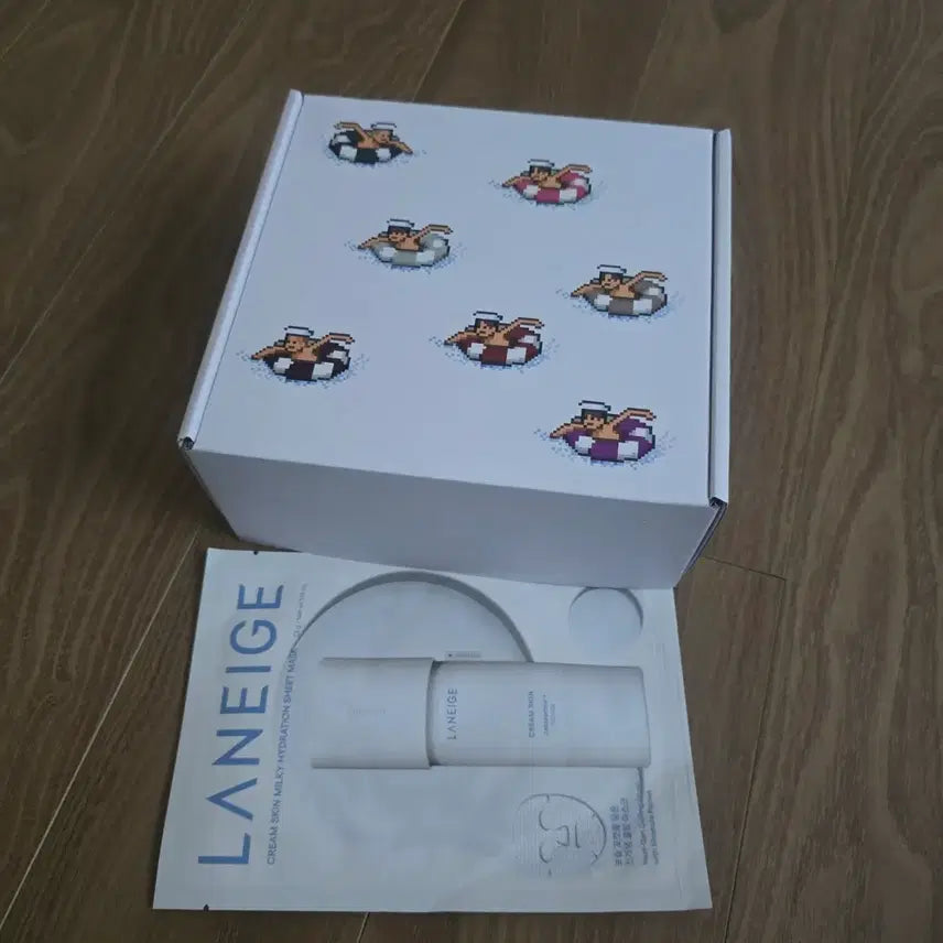 [BUNJANG] BTS Busan Arirang Concert Gift Set Hand Towel Laneige Mask / BTS 부산아리랑콘서트 역조공 기프트 핸드타월 수건 라네즈마스크