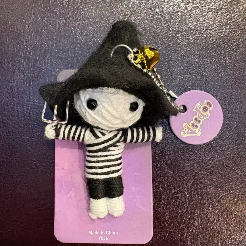 [BUNJANG] Voodoo Suspect Captain Voodoo Doll Keychain / (새상품) Voodoo Suspect 부두 인형 키링