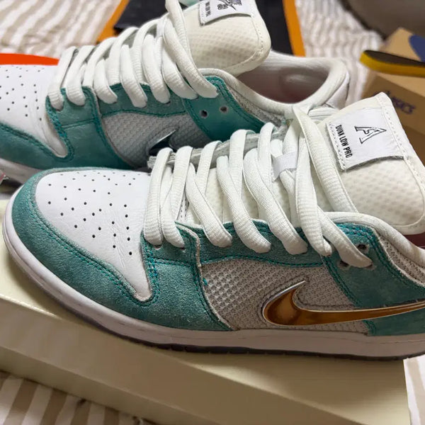 [BUNJANG] Nike SB Dunk Low April Skateboards Men's Size 250 / SB덩크 에이프릴  250 사이즈 판매