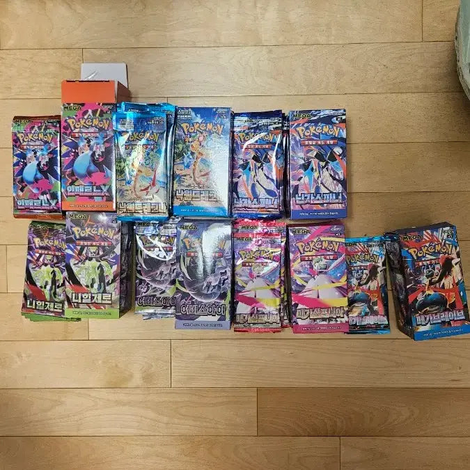 [BUNJANG] Pokemon Card Search Pack Bundle (125 Cards) / 포켓몬카드 서치팩 총 125개 판매