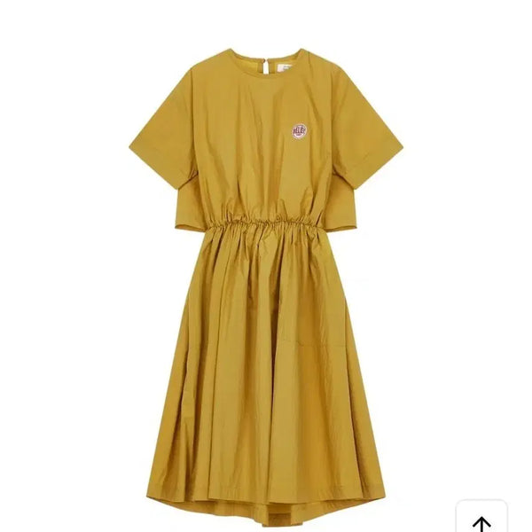 [BUNJANG] Studio Tomboy Yellow One-Piece Dress / 스튜디오 톰보이 옐로우 원피스 (상태 아주 좋아요!)