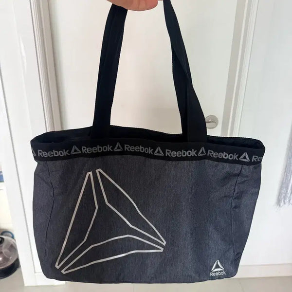 [BUNJANG] Reebok Tote Bag Grey / 리복 토트백 그레이
