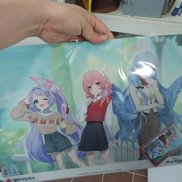 [BUNJANG] Blue Archive Poster Set (3 Types) / 블루 아카이브 포스터 3종