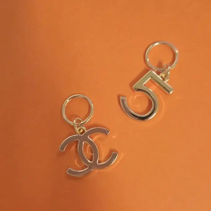 [BUNJANG] Set of 2 Keychains / 키링