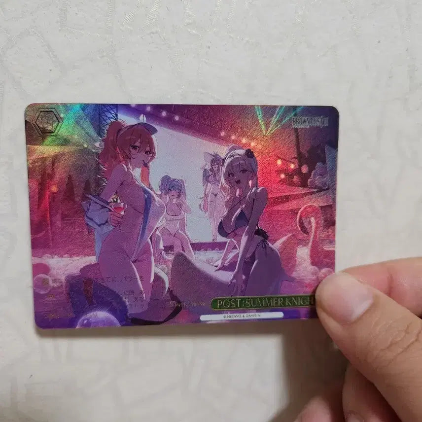 [BUNJANG] Weiss Schwarz Brown Dust 2 Post Summer Night RRR Card / 바이스슈발츠 브라운더스트2 포스트섬머나이트rrr