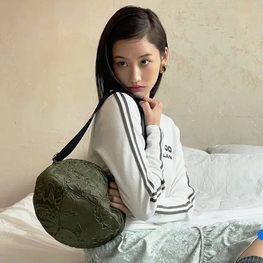 [BUNJANG] Colocynthis Pumpkin Bag (Khaki, Ivy Blue) / 콜로신스 펌킨 백 (카키, 아이비블루)
