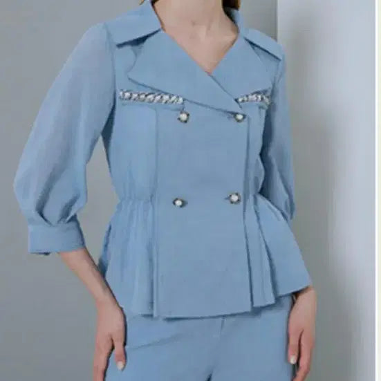 [BUNJANG] System Object Braided Jacket / 한섬 오브제 브레이드 자켓