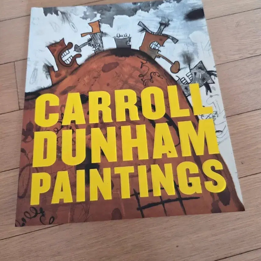 [BUNJANG] Carroll Dunham Paintings Catalogue / 캐럴 던햄 페인팅스 도록