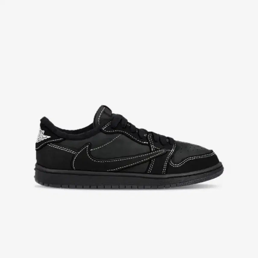 [BUNJANG] Air Jordan 1 Retro Low OG SP Travis Scott Black Phantom (PS) 220 / 조던 1 레트로 로우 OG SP 트래비스 스캇 블랙 팬텀 (PS)