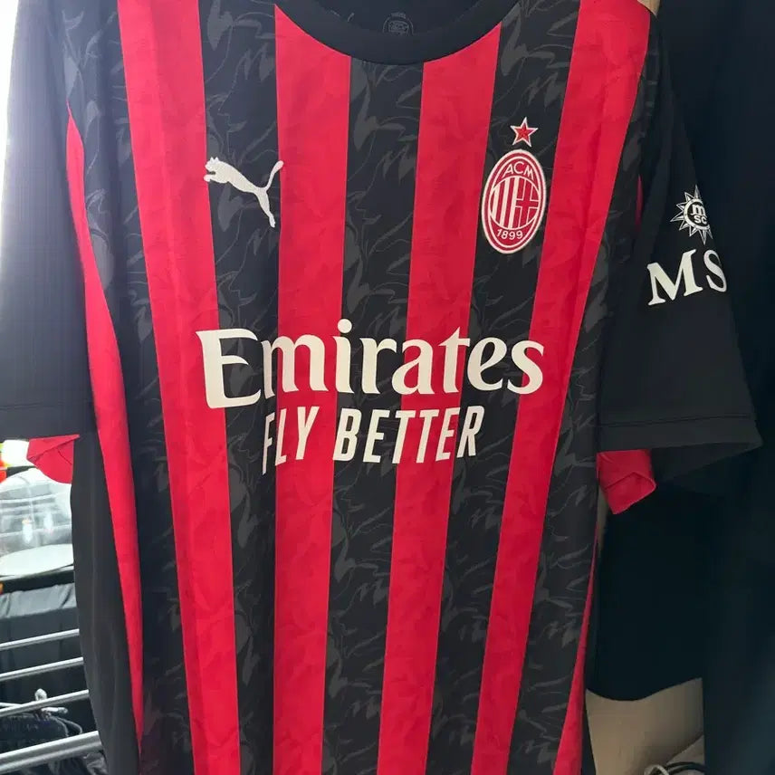 [BUNJANG] AC Milan 25/26 Modrić #14 Home Jersey XL / 25/26 푸마 AC밀란 25/26 모드리치 14번 유니폼 2XL