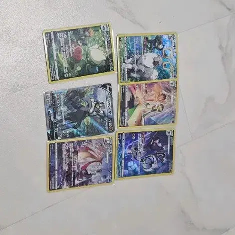 [BUNJANG] Pokemon Card Set: Urshifu (Rapid Strike Style) / 포켓몬카드 세트(연격우라오스 특일)