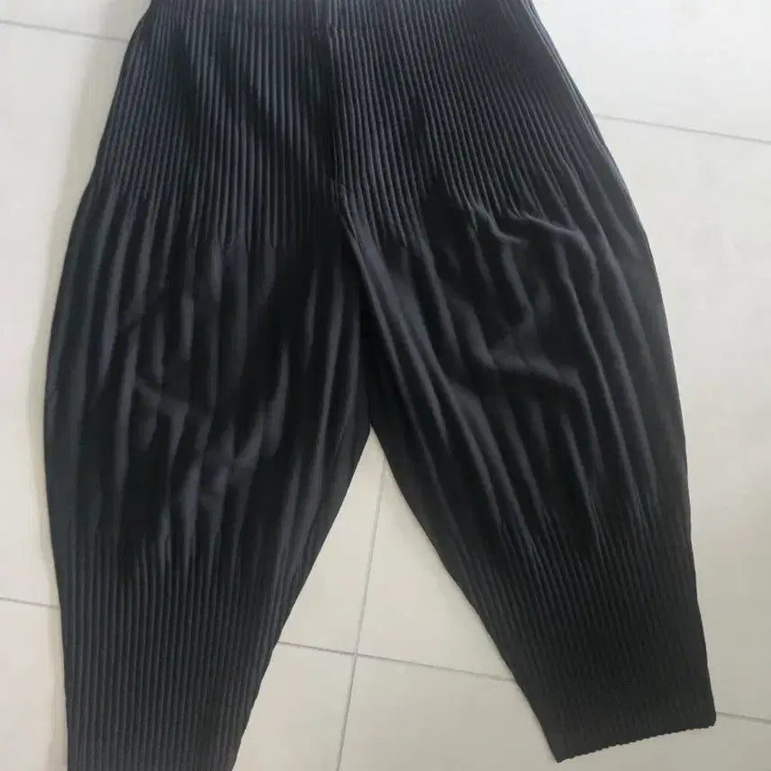 [BUNJANG] Homme Plissé Issey Miyake 7-Part Cropped Baggy Pants / 옴므플리세 7부 배기팬츠 팝니다.