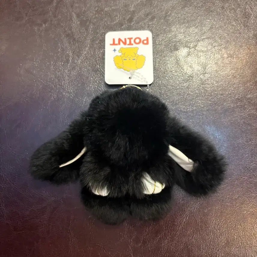 [BUNJANG] Koupen-chan Black Rabbit Mascot Doll Keyring / (새상품) 코우펜짱 검은 토끼 마스코트 인형 키링