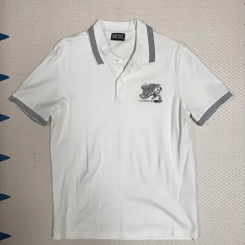 [BUNJANG] Diesel Men's Polo Shirt / 디젤 남성 카라티