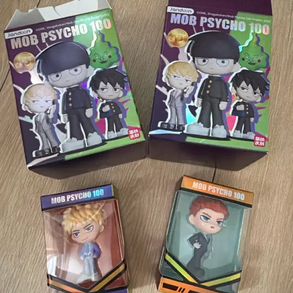 [BUNJANG] Mob Psycho 100 All Figures Bundle Set / 모브사이코 피규어 몹싸 일괄