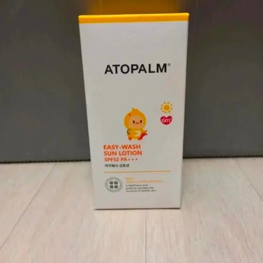 [BUNJANG] Atopalm Easy Wash Sun Lotion SPF32 PA+++ 60ml / 아토팜 이지워시 선로션 SPF32 PA+++ 60ml
