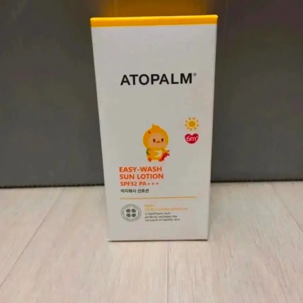 [BUNJANG] Atopalm Easy Wash Sun Lotion SPF32 PA+++ 60ml / 아토팜 이지워시 선로션 SPF32 PA+++ 60ml