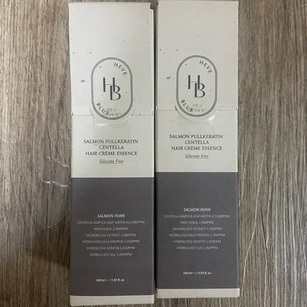 [BUNJANG] Hevblue Salmon Hair Essence Cream / 헤브블루 살몬 헤어에센스