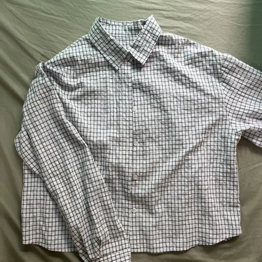 [BUNJANG] Checkered Shirt / 체크셔츠