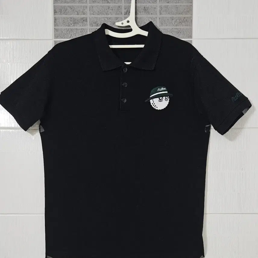 [BUNJANG] Malbon Golf Women's Collar Shirt - Size 100 / 말본골프카라여성 100