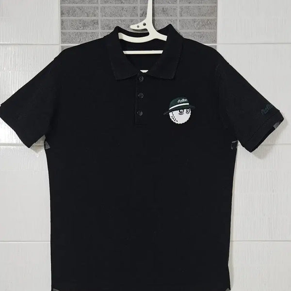 [BUNJANG] Malbon Golf Women's Collar Shirt - Size 100 / 말본골프카라여성 100
